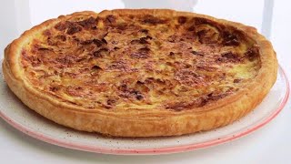 Tarte aux oignons  Fred et Camille Cuisine [upl. by Banky]