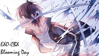 Nightcore  Blooming Day 花요일  EXOCBX 첸백시 [upl. by Eeniffar]