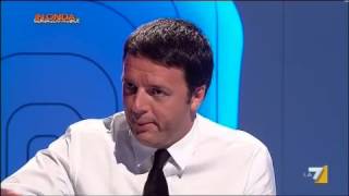 In Onda  MATTEO RENZI IO NON MOLLO [upl. by Yak]