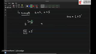 12Fast Exponentiation using Bitmasking [upl. by Noelopan242]