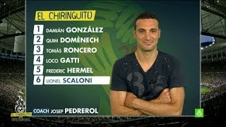 Así presentamos a Lio Scaloni en El Chiringuito [upl. by Eelyma848]