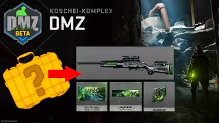 Koschei Komplex  Easy Waffenkoffer Tutorial  Alle Belohnungen  Call of Duty Modern Warfare 2 DMZ [upl. by Pravit]