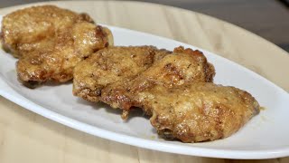 ALITAS DE POLLO AL HORNO MUY CRUJIENTES CON UNA SALSA BRUTAL [upl. by Esaertal60]