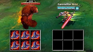 ULTIMATE TIBBERS vs NO ITEM MASTER YI FULL BUILD FIGHTS amp Best Moments [upl. by Jeniece457]