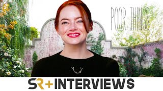 Poor Things Interview Emma Stone Breaks Down Her Collaborative Relationship With Yorgos Lanthimos [upl. by Katrinka966]