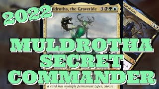 Muldrotha The Gravetide Secret Commander full deck tech [upl. by Klecka]