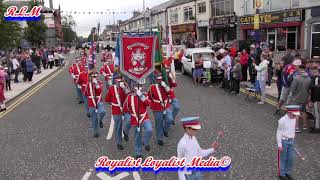 Ballyclare Protestant Boys Flute Band Full Parade 2018 [upl. by Enyr]