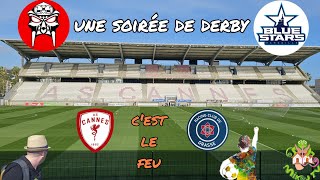 CANNES VS GRASSE  CANNES VS MARSEILLE 6 Avril 2024 [upl. by Adiol878]