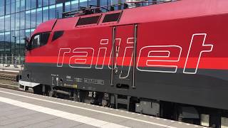 Railjet Siemens Taurus Sound [upl. by Frech]