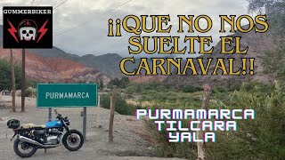 QUE NO NOS SUELTE EL CARNAVAL LLEGAMOS A PURMAMARCA FUIMOS A TILCARA Y A LAS LAGUNAS DE YALA [upl. by Leiru]