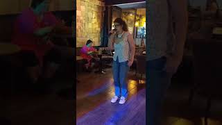 Somethings Got a Hold on Me  Christina Aguilera live cover by Simona  Karaoke Limoncello Club [upl. by Clova429]