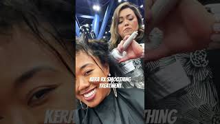 Kera RX Smoothing Treatment for Mixed hair 4c curl kerastraight mixbreed humiditycontrol [upl. by Angelico490]