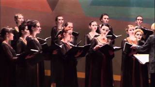 Giuseppe Verdi Laudi alla vergine Maria  Female Choir of Kiev Glier Institute of Music Ukraine [upl. by Portugal]