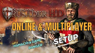 Kako igrati Stronghold Crusader ONLINE Hamachi  GameRanger Fix  2024 vodič [upl. by Aztinaj]