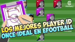 🏆 LOS MEJORES PLAYER ID EN EFOOTBALL 🏆 [upl. by Noiro]