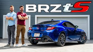 2024 Subaru BRZ tS Quick Review [upl. by Abihsat]