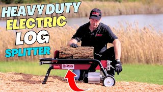 Expert Analysis Best Electric Log Splitter Review [upl. by Gnoy]