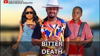 BITTER THAN DEATH THE MOVIE ZUBBY MICHEAL VERA NGOKE  2024 LATEST NIGERIAN NOLLYWOOD MOVIE [upl. by Kaya266]