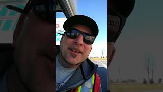 Yard dog lazer spot training How to do the perfect setup for your shunt truck trailer backup [upl. by Cohe]