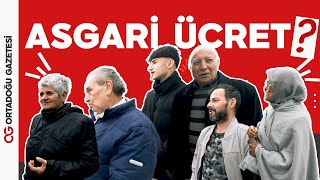 Asgari Ücret Beklentiniz Ne Kadar  Asgari Ücret Ne Kadar Olmalı [upl. by Sussman]