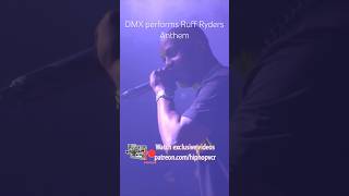 DMX performs Ruff Ryders Anthem dmx ruffryders hiphopvcr hiphop rap [upl. by Nightingale]