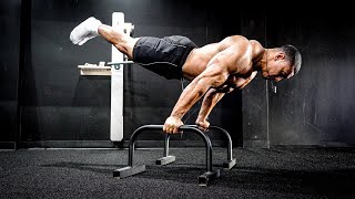 Heaviest Full Planche Pushup 270lb Bodyweight [upl. by Koerlin]