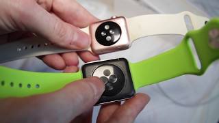 UNBOXING amp REVIEW REAL APPLE WATCH SPORT VS CHEAP CHINESE WATCH  3000 SUBSCRIBER SPECIAL [upl. by Acsicnarf]