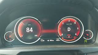 BMW X5 F15 xDrive40d 313 HP acceleration 0140 kmh [upl. by Pearce]