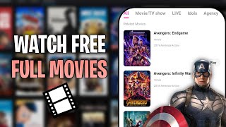 Best App to Watch Movies for Free Legally 2024 [upl. by Corrinne532]