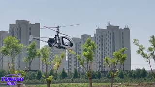 Coaxial Ultralight Heli Tongqi [upl. by Asiuqram127]