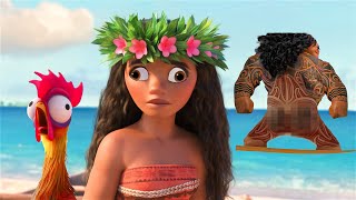 Youre Welcome  Moana Parody YTP [upl. by Mayne879]