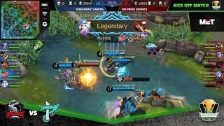 TIM LOUVRE DARI AWAL GA ADA YANG HENTIIN JUGGERNAUT vs THE PRIME IESPL MobileLegends Game 1 [upl. by Geiss]