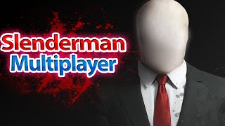 Slenderman MULTIPLAYER w iRaphahell amp Malakay [upl. by Enyrhtak]