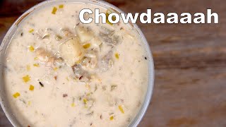 Easy Canned Clam amp Seafood Chowder Recipe  Glen And Friends Cooking Seafood Chowder Soup [upl. by Ramah]