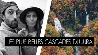 LES PLUS BELLES CASCADES DU JURA  TOP 7 [upl. by Gwenora]