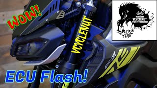 Vcyclenut Flash MT09 FZ09 XSR900 [upl. by Towland]