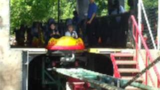 chessington world of adventurejamie jade and amber dragon fury ride [upl. by Asserac159]