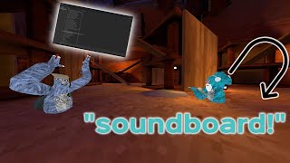 Trolling with a Soundboard in Gorilla Tag Best Reactions [upl. by Ymac]