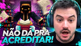 A CONVERSA FINAL COM O FEITICEIRO NO MINECRAFT324 [upl. by Phio]