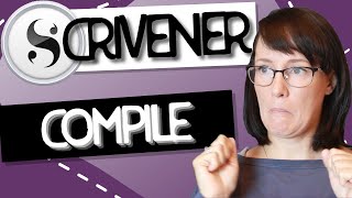 Scrivener 3 Tips and Tricks  Compile [upl. by Palila124]