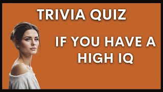 TOUGH General Knowledge Quiz [upl. by Anahpos]