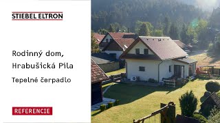 Referencia  Tepelné čerpadlo do domu  Hrabušická Píla Slovensko  STIEBEL ELTRON [upl. by Borszcz]