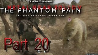 Lets Play Metal Gear Solid V The Phantom Pain German Part 20 Der KillerHund [upl. by Edmonds]