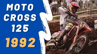 Best of MX 125 1992  Motocross season review [upl. by Oulman670]