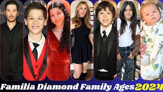 Familia Diamond Family Real Name And Ages 2024 [upl. by Constantin]