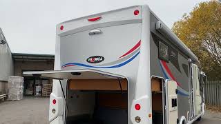 Frankia 8400i Luxury Merc A Class 6 Berth 4 Belt Motorhome Large Garage [upl. by Liebowitz164]