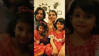 questionanswer familytime familyshortsvideo love ❤twinsters IrhaMirhaSidraWaqas [upl. by Hyatt]