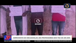 PROFESSORES DIZEM TRABALHAR SEM MOTIVAÇÃO NA PROVÍNCIA DE NIASSA [upl. by Niowtna]