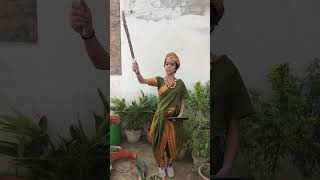 Jhansi ki rani khub ladi mardani wo to jhansi ki rani thi [upl. by Elo]