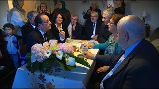 Hollande la mise en scène quotringardequot chez Lucette [upl. by Casilda]